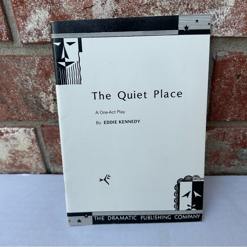 The Quiet Place A One Act Play Eddie Kennedy 0871294567 Vintage Paperback